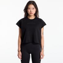 Under Armour Icon Cut Off SS Black - Dydis XS (6013538-008 Marškinėliai)