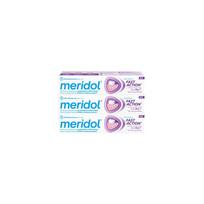 Meridol Fast Action Toothpaste Trio - dantų pasta, 3 x 75 ml