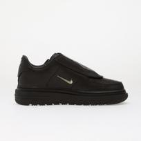 Nike Air Force 1 LX Black/ Metallic Silver-Anthracite - Dydis 10 (JA3822-010 Laisvalaikio batai)