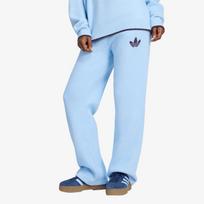adidas Ess Knit Tipping Pants Clear Sky/ Noble Red - Dydis M (LF6547 Kelnės)