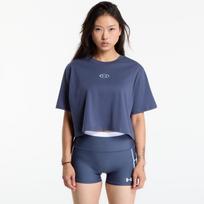 Under Armour Center LT SS Grey - Dydis M (6015217-044 Marškinėliai)