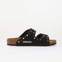 Birkenstock Arizona Rivets Border Kids Birko-Flor Black - Dydis 38 (1032544 Laisvalaikio batai)