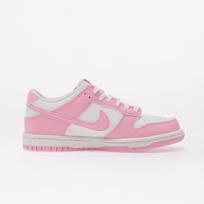 Nike Dunk Low Kids White/ Pink Rise/ White - Dydis 6.5Y (IU7766-125 Laisvalaikio batai)