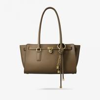 Michael Kors Sm Ew Shoulder Tote Loden - Dydis Universalus (30F5GNXT0L 282 Krepšiai)