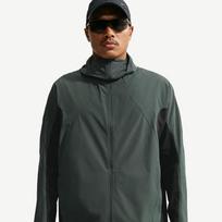 Nike Tech Helios Men's Dri-FIT Long-Sleeve Shell Camo Green/ Black/ Black - Dydis XS (IF0903-303 Striukės)