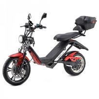 Elektrinis motoroleris / mopedas E-thor 6.0B, 4kW 50AH Ličio jonų EEC eMOTO