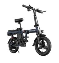 Dviratis 14" elektrinis Engwe T14 mėlynas