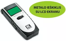 Metalo ieškiklis „KAPRO“ MULTISKANERIS