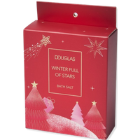 Douglas Collection - Seasonal WINTER FULL OF STARS Bath Salt Vonios burbulai ir druska 100 g unisex