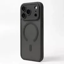 TFO Mag Matt dėklas, skirtas iPhone 17 Air 6,6” juodas, su apsauga kamerai