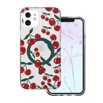 TFO Cherry Mag dėklas iPhone 12 / 12 Pro 6,1' skaidrus