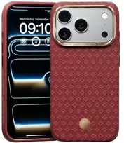 Benks ArmorGrid Edge X9 Air Navigator Kevlar dėklas (C.K.FL.AP.RD.X069) iPhone 18 Pro/17 Pro ryškiai raudonos spalvos