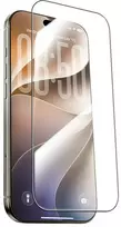 Benks grūdintas stiklas Ultra Shield HD (C.M.ML.AP.BK.L072) skirtas iPhone 18 Pro/17 Pro juodos spalvos