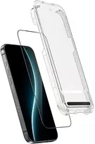Benks grūdintas stiklas Glass Warrior Sapphire Coating (C.M.MZ.AP.BK.D073) skirtas iPhone 18 Pro Max/17 Pro Max juodos spalvos