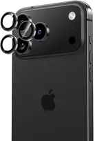 Benks DR Sapphire objektyvo apsauga (C.M.SX.AP.BK.LB74) skirta iPhone 18 Pro/Pro Max juodos spalvos