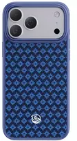 Benks Dėklas Magnetic Armor Pro Armor Grid Kevlar Metal Frame 600D (C.K.FL.AP.BE.B073) iPhone 18 Pro Max/17 Pro Max mėlynas (Camera Control Button)