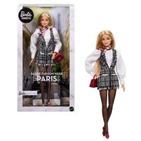 BARBIE FASHION WEEK PARIS kolekcinė lėlė (JJX30)