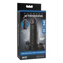 FANTASY X-TENSIONS vibruojanti penio prailginimo mova 5 cm