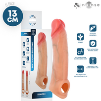 MR. INTENSE PENIS ACCESSORIES Simon S silikoninė penio mova, 13 cm
