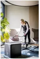 Dulkių siurblys pramoninis Karcher Akumuliatorinis siurblys Karcher BVL 5/1 Bp 36 V (be akumuliatoriaus ir pakrovėjo) - SOLO