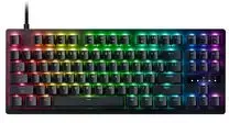 Razer Huntsman V3 Tenkeyless 8KHz Klaviatūra žaidimams, RGB, Analog Optical Switches - Juodas, ISO (DE)