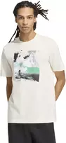 Vyriški marškinėliai adidas Memories of Sport Outdoor Graphic kreminė KC7095 (L)