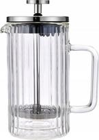 Kavinukas French Press Klausberg KB-7758, 1 l, skaidri sp./sidabro sp.