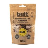 Skanėstas šunims Bult Dried Turkey Slices, kalakutiena, 0.1 kg