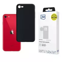 3mk Protection 3mk Matt Case Pro phone case for iPhone SE (2022) black