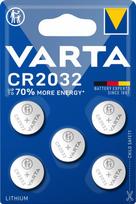 Varta Professional Electronics Button Cell Battery CR 2032, Pack of 5
