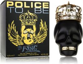 Police To Be The King EDT 125 ml vyriški kvepalai