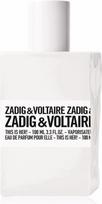 Zadig&Voltaire This is Her! EDP 100 ml moteriški kvepalai