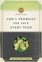 God's Promises for Your Every Need, NKJV, 25th Anniversary Edition