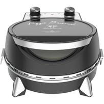 Simfer MKE0-P elektrinė picos krosnelė, 1100 W, 80-300°C, 30 min laikmatis, mechaninis valdymas, juoda