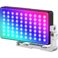 Neewer LED apšvietimo skydas SL90 Pro B0B128YLWX, 12W, 2500-10000K, 1700 liuksų, 4300 mAh, CRI 97+, 150 LED, 18 režimai, USB-C