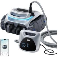 Bublue Baseino Valymo Robotas BuHybrid L6 C20H-GR-EU, 2906 GPH, 3 m, 150 m², 180 µm, 4 l, 5200 mAh, 120 min, IPX8, Wi-Fi