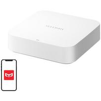 Yeelight YP-0751 išmaniojo namo šliuzas, Matter, 128MB, Wi-Fi, Bluetooth, Thread, iki 150 įrenginių, vietinė automatika