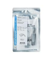 SmartKeeper Port Blocker Port Blocker +  Key Usb Type-B Grey Plastic 1
