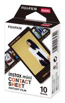 Fujifilm Instax Mini Contact Sheet  Film Black