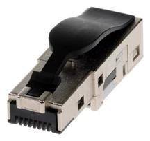 Axis RJ45 FIELD CONNECTOR 10 PCS 01996-001, RJ-45, Black,