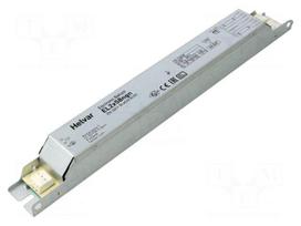 220÷240VAC | 50A | HF | 108W | spring-loaded terminals | 280x30x28mm