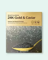The Saem Beaute De Royal 24K Gold & Caviar Intense Gel Mask - 35 g * 10 vnt