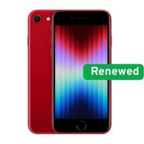 Apple Renewed Grade C | Apple iPhone SE (2022) | Red | 4.7 " | Retina HD | A15 Bionic | 4GB | 64GB | iOS | N