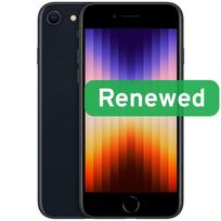 Apple Renewed Grade B | Apple iPhone SE (2022) | Midnight | 4.7 " | Retina IPS | 128GB | 5G | iOS | N