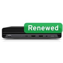 HP Renewed Grade B | EliteDesk 800 G6 | Intel Core i5 | i5-10500T | 8GB | SSD | 256GB | Intel UHD Graphics 630 | Wi-Fi | Windows 11 Pro
