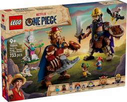 LEGO Polska Bricks One Piece 75644 Dorry vs. Brogy - Giants of Little Garden
