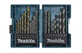 Makita 18-piece drill set B-49432