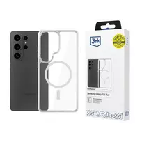 3mk Protection 3mk Armor MagCase phone case with MagSafe support for Samsung Galaxy S26 Ultra (S948), transparent