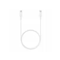SAMSUNG EP-DN975BWEGWW data transfer and charging cable | USB-C to USB-C | 100W | 1m | white