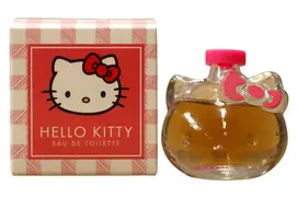 Hello Kitty Iconic Vichy Rouge Eau De Toilette For Girls, 5 ml Miniature